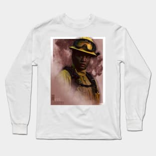 Fire Country - Eve Edwards - Fade Long Sleeve T-Shirt